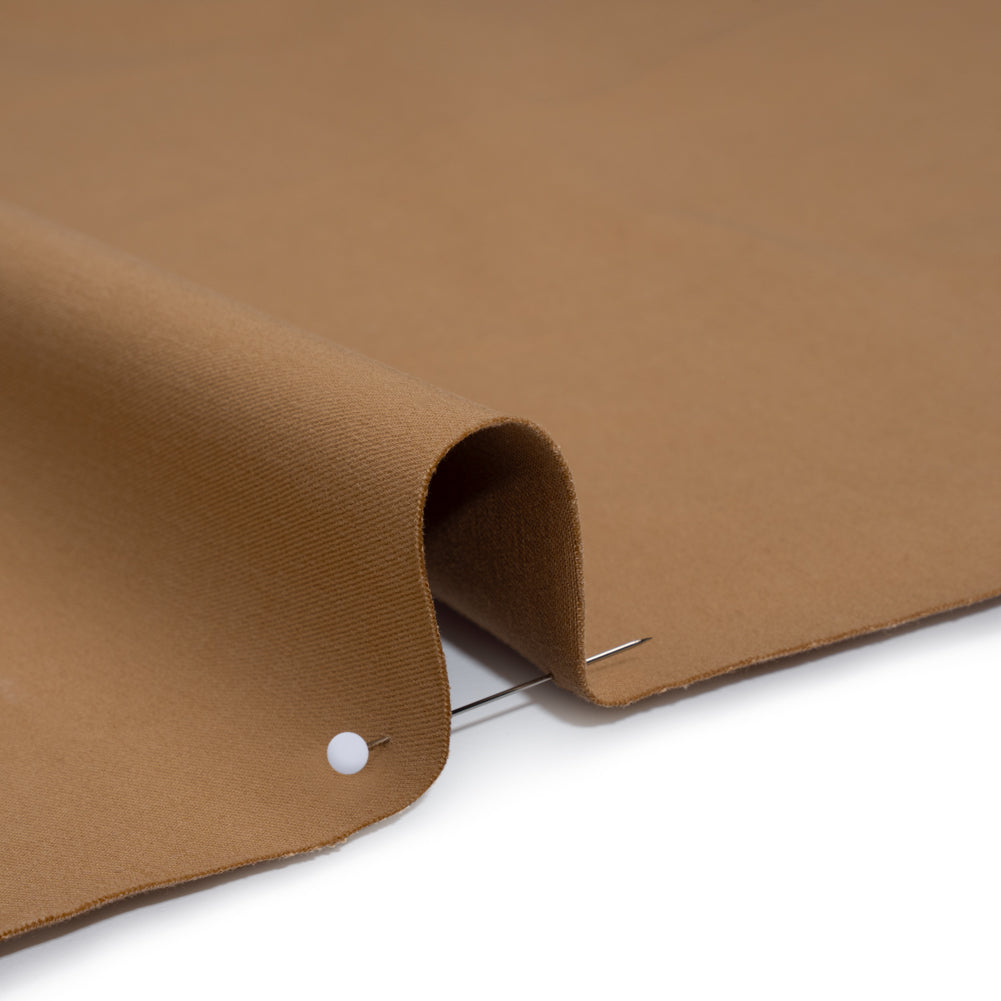 Stretch Cotton Twill - Tan - Deadstock - Detail Stretch Cotton Twill - Tan - Deadstock - Detail