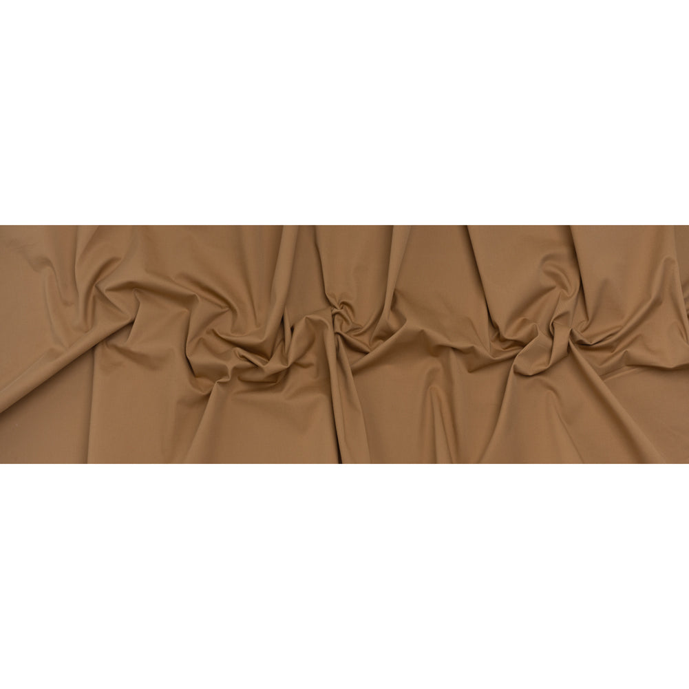 Stretch Cotton Twill - Tan - Deadstock - Full Stretch Cotton Twill - Tan - Deadstock - Full