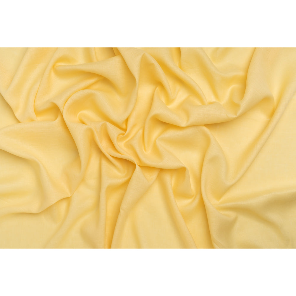 Lightweight Linen Woven by Max Alexander - Sun Yellow - Full Lightweight Linen Woven by Max Alexander - Sun Yellow - Full