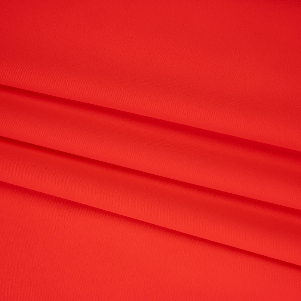 Stretch Econyl Nylon Jersey - Hot Red - Designer Deadstock - Folded Stretch Econyl Nylon Jersey - Hot Red - Designer Deadstock - Folded