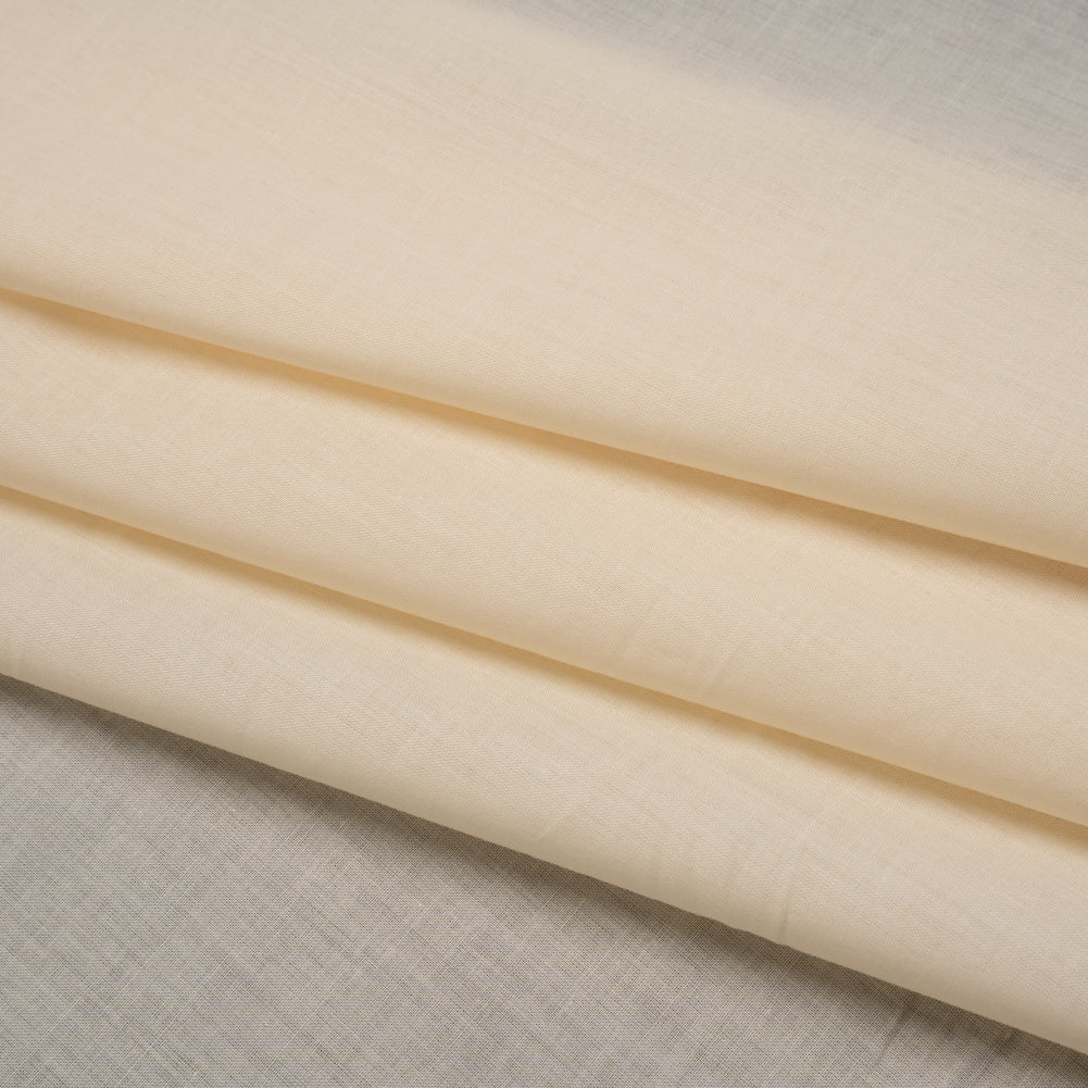 Cotton Voile Lining - Autumn Blonde - Famous Australian Designer Deadstock - Folded Cotton Voile Lining - Autumn Blonde - Famous Australian Designer Deadstock - Folded
