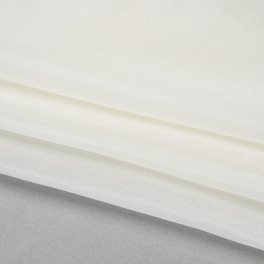 China Silk/Habotai - Ivory - Famous Australian Designer Deadstock - Folded China Silk/Habotai - Ivory - Famous Australian Designer Deadstock - Folded