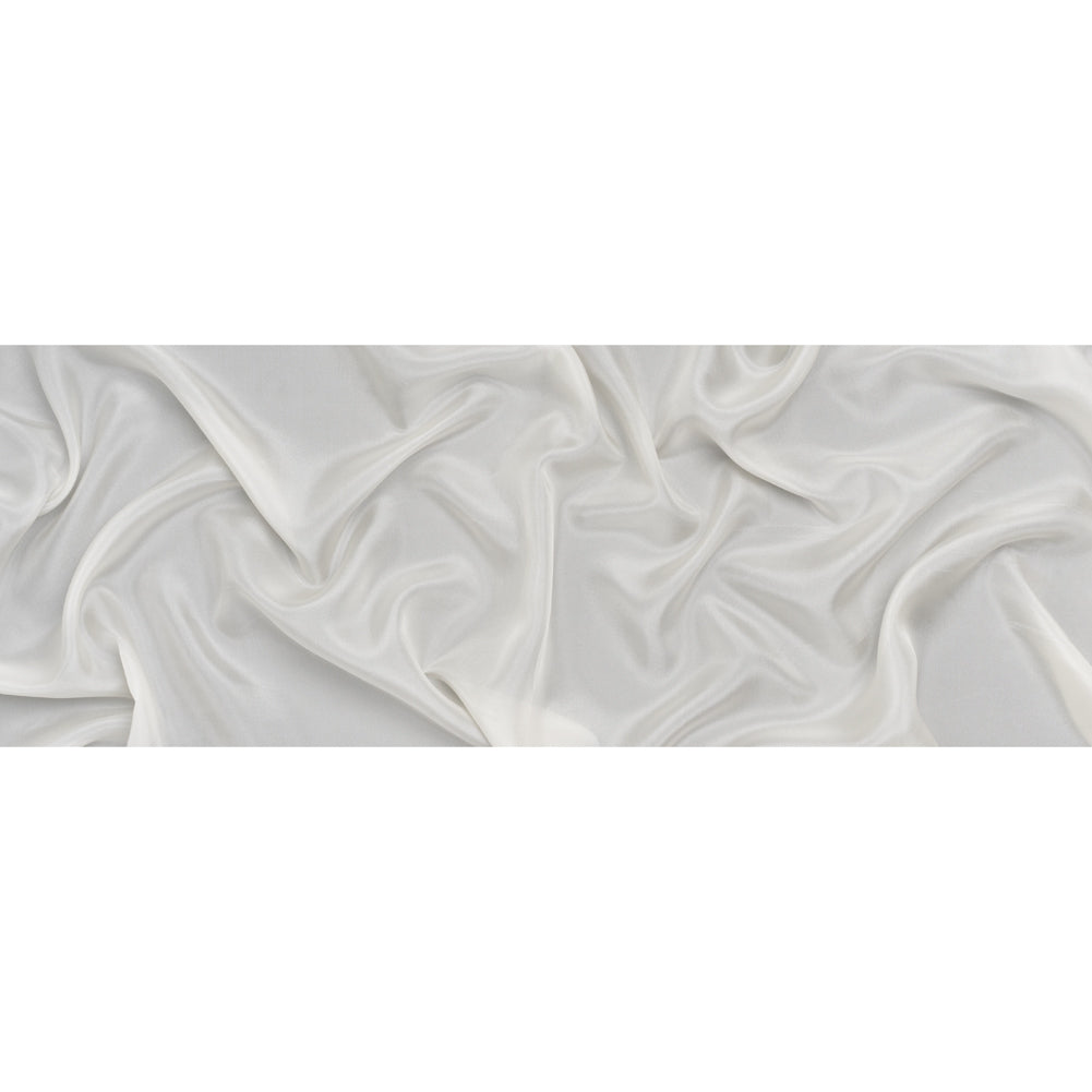 China Silk/Habotai - Ivory - Famous Australian Designer Deadstock - Full China Silk/Habotai - Ivory - Famous Australian Designer Deadstock - Full