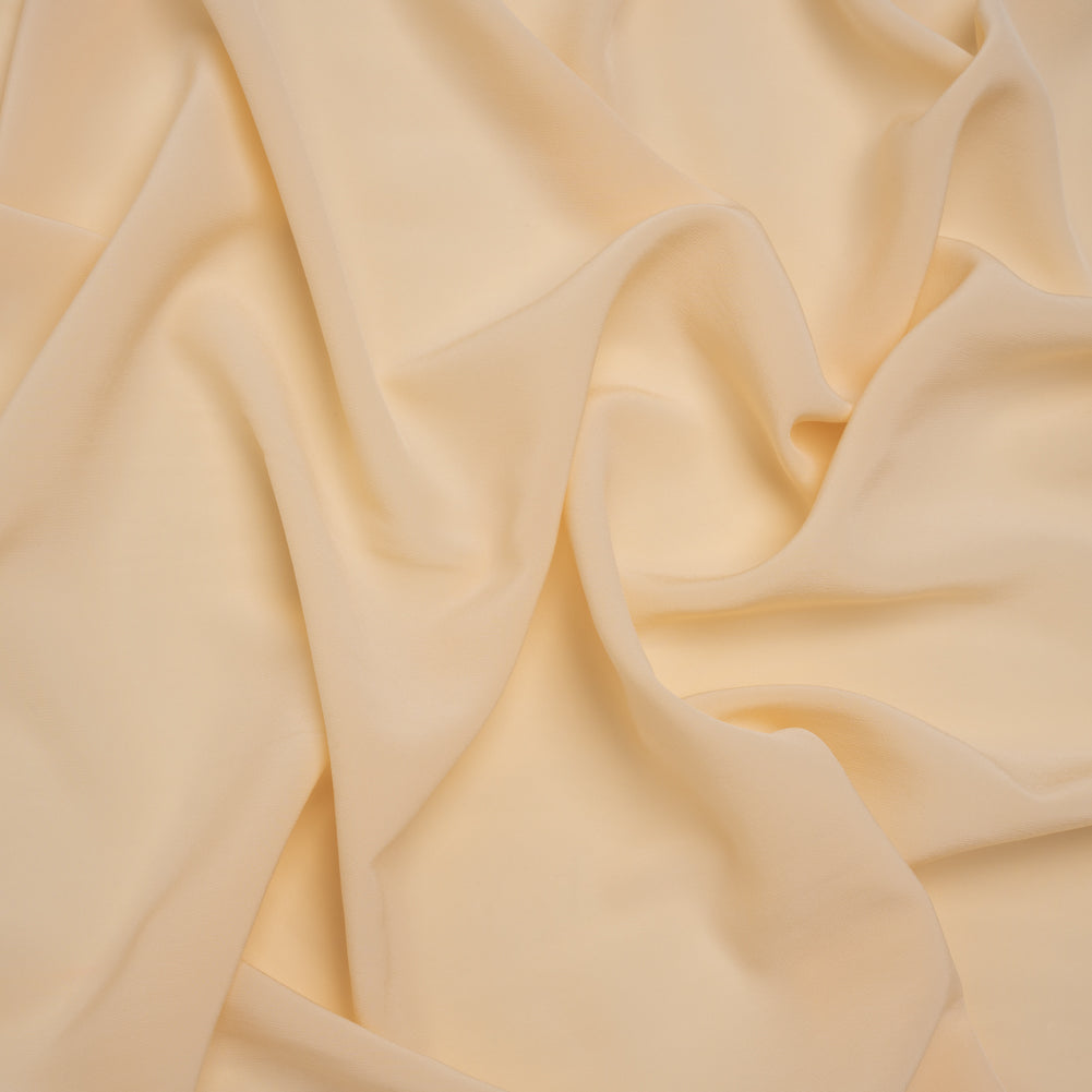 Viscose Crepe de Chine - Nude - Famous Australian Designer Deadstock Viscose Crepe de Chine - Nude - Famous Australian Designer Deadstock