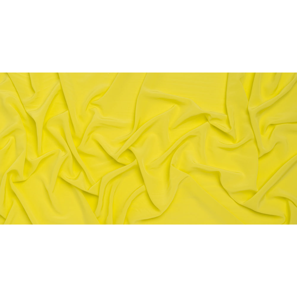 Viscose Crepe de Chine - Chartreuse - Famous Australian Designer Deadstock - Full Viscose Crepe de Chine - Chartreuse - Famous Australian Designer Deadstock - Full