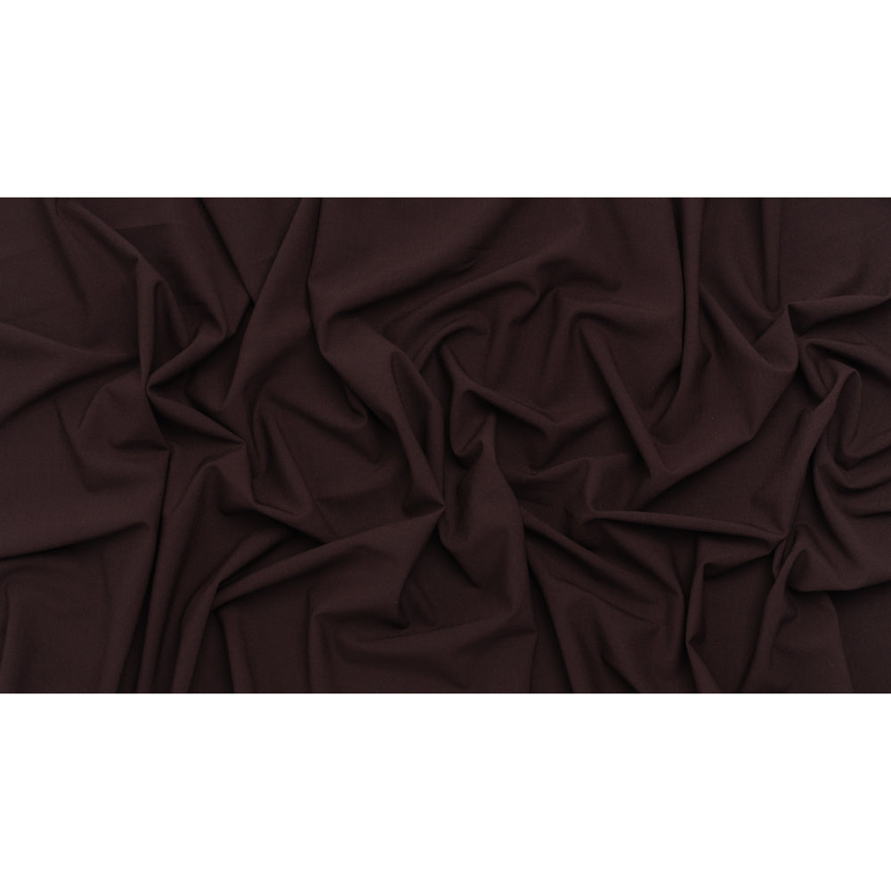 Stretch Polyester and Wool Blend Suiting - Chocolate Brown - Famous Australian Designer Deadstock - Full Stretch Polyester and Wool Blend Suiting - Chocolate Brown - Famous Australian Designer Deadstock - Full