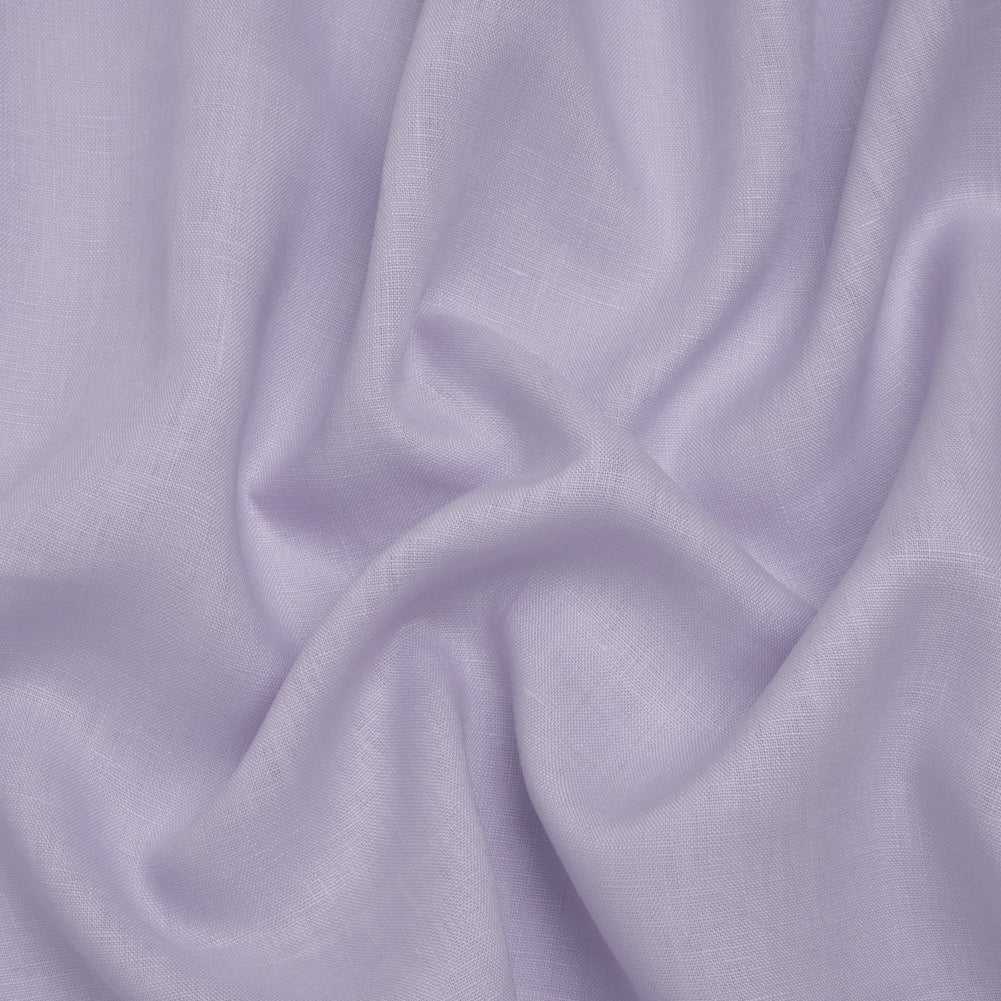 Lightweight Linen Woven - Light Lilac - Famous Australian Famous Australian Designer Deadstock Lightweight Linen Woven - Light Lilac - Famous Australian Famous Australian Designer Deadstock