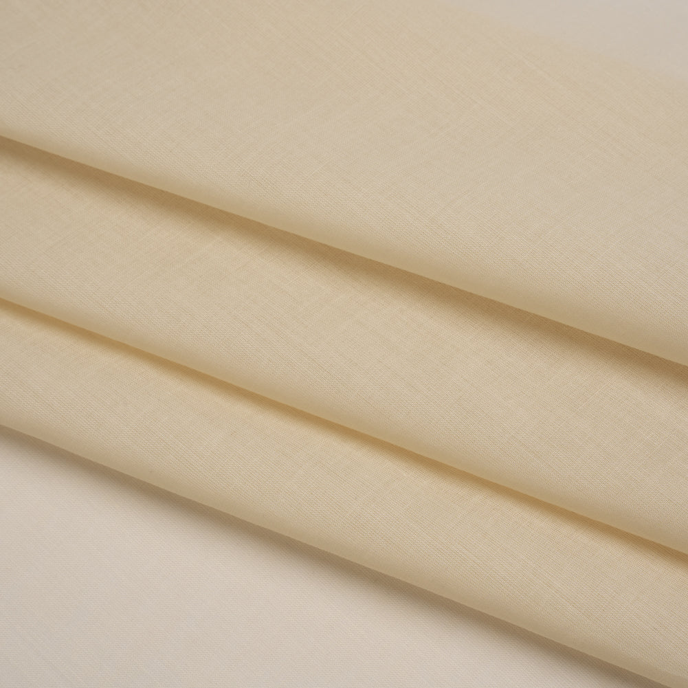 Cotton Voile Lining - Tea - Famous Australian Designer Deadstock - Folded Cotton Voile Lining - Tea - Famous Australian Designer Deadstock - Folded