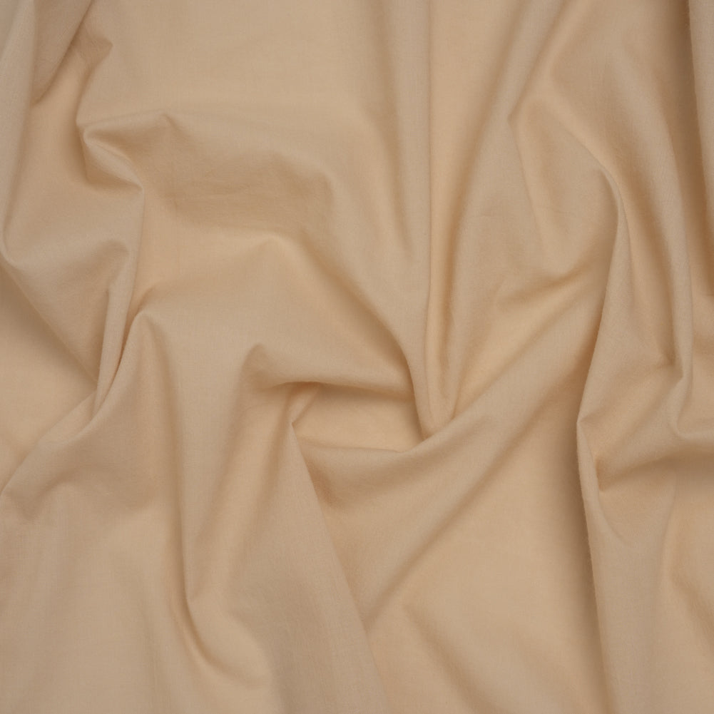 Cotton Voile Lining - Amberlight Beige - Famous Australian Designer Deadstock Cotton Voile Lining - Amberlight Beige - Famous Australian Designer Deadstock