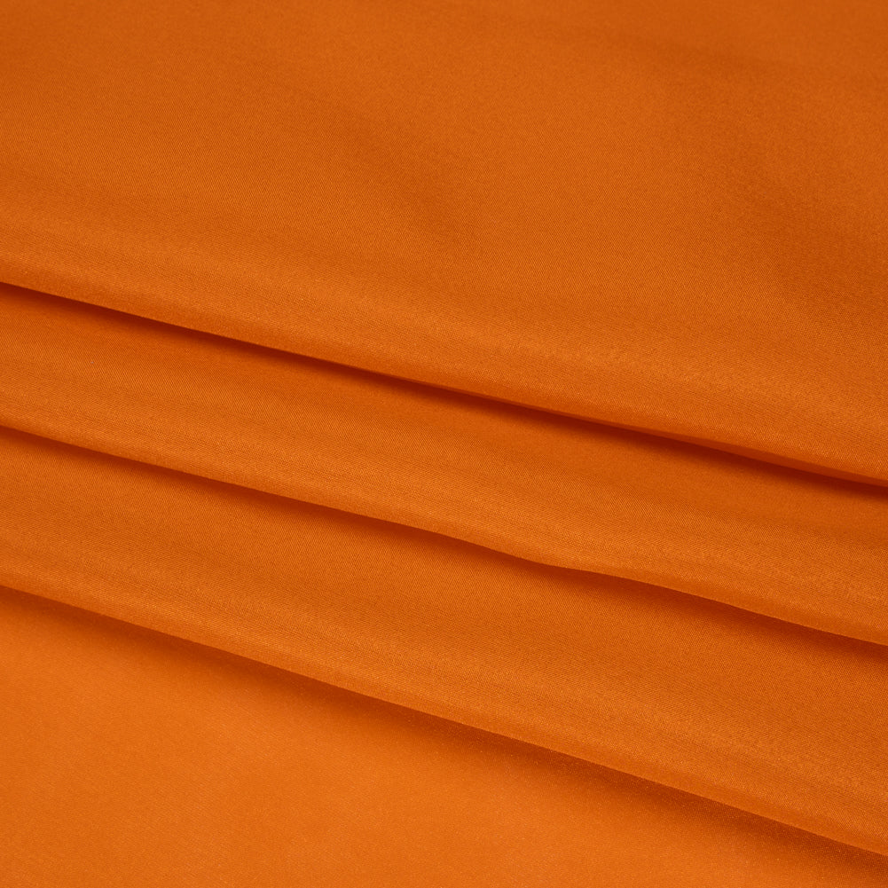China Silk/Habotai - Orange - Famous Australian Designer Deadstock - Folded China Silk/Habotai - Orange - Famous Australian Designer Deadstock - Folded