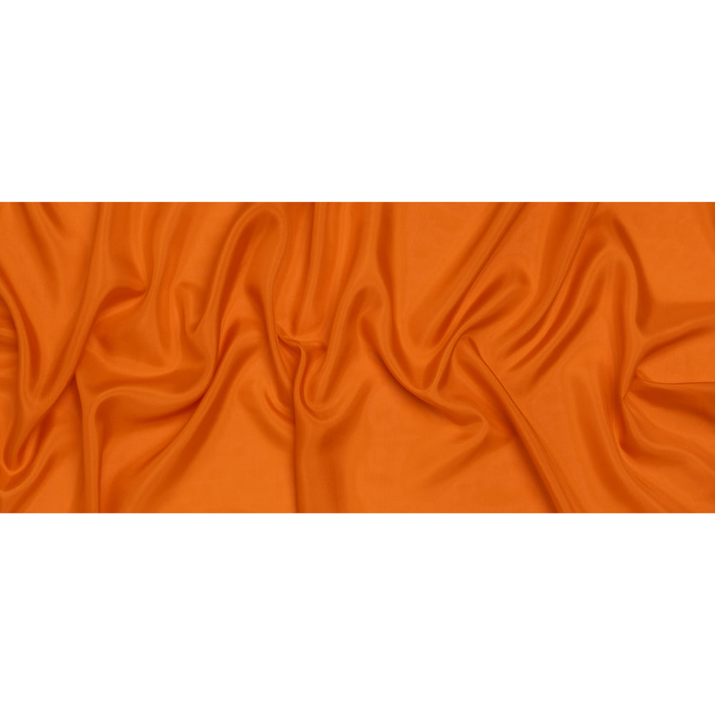China Silk/Habotai - Orange - Famous Australian Designer Deadstock - Full China Silk/Habotai - Orange - Famous Australian Designer Deadstock - Full