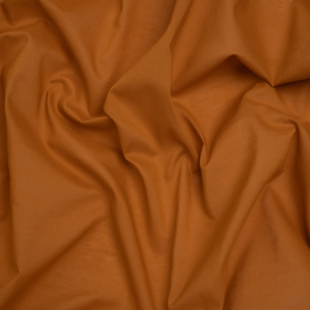 Cotton Voile Lining - Burnt Orange - Famous Australian Designer Deadstock Cotton Voile Lining - Burnt Orange - Famous Australian Designer Deadstock