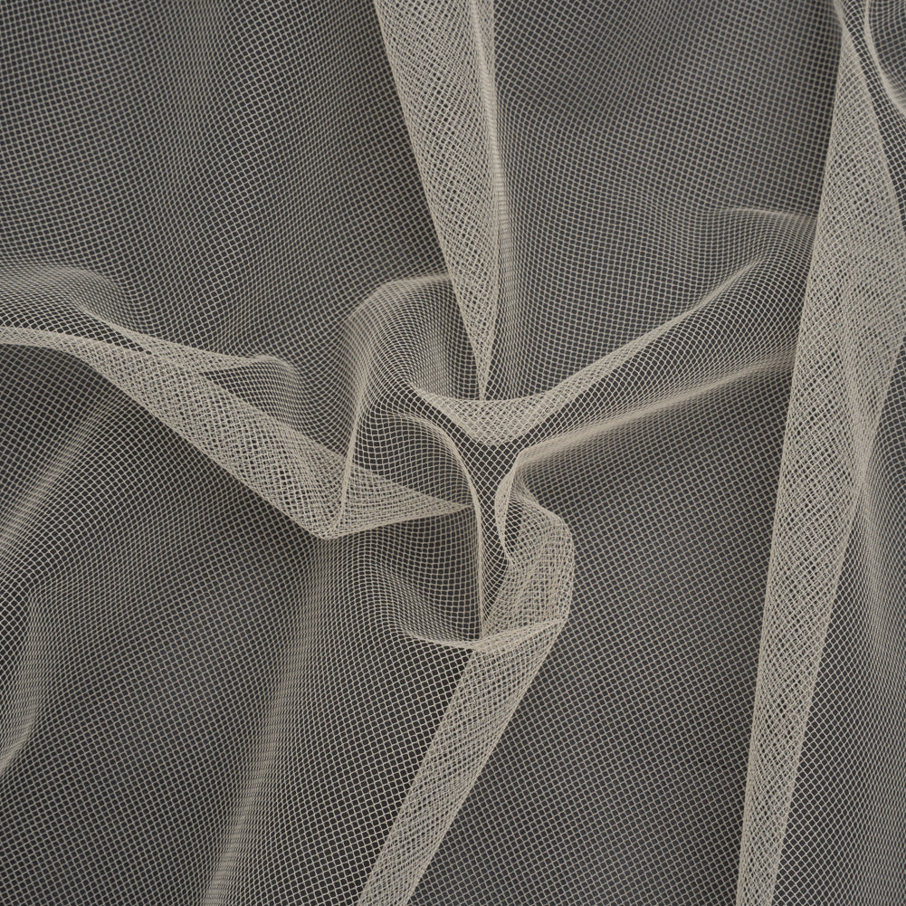 Nylon Tulle - Light Beige - Famous Australian Designer Deadstock Nylon Tulle - Light Beige - Famous Australian Designer Deadstock