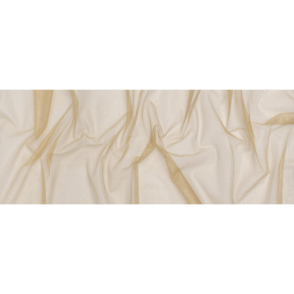 Metallic Tulle - Gold - Famous Australian Designer Deadstock - Full Metallic Tulle - Gold - Famous Australian Designer Deadstock - Full