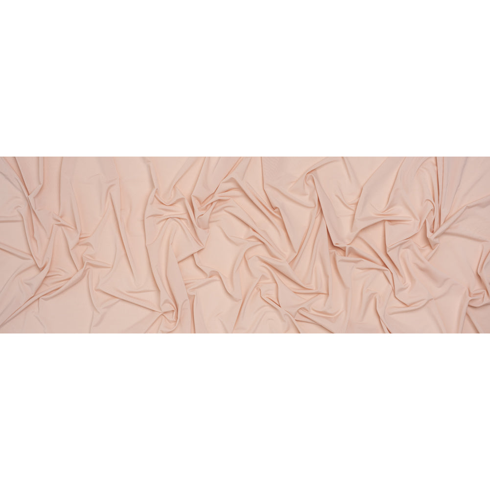 Stretch Polyester Jersey - Cloud Pink - Famous Australian Designer Deadstock - Full Stretch Polyester Jersey - Cloud Pink - Famous Australian Designer Deadstock - Full