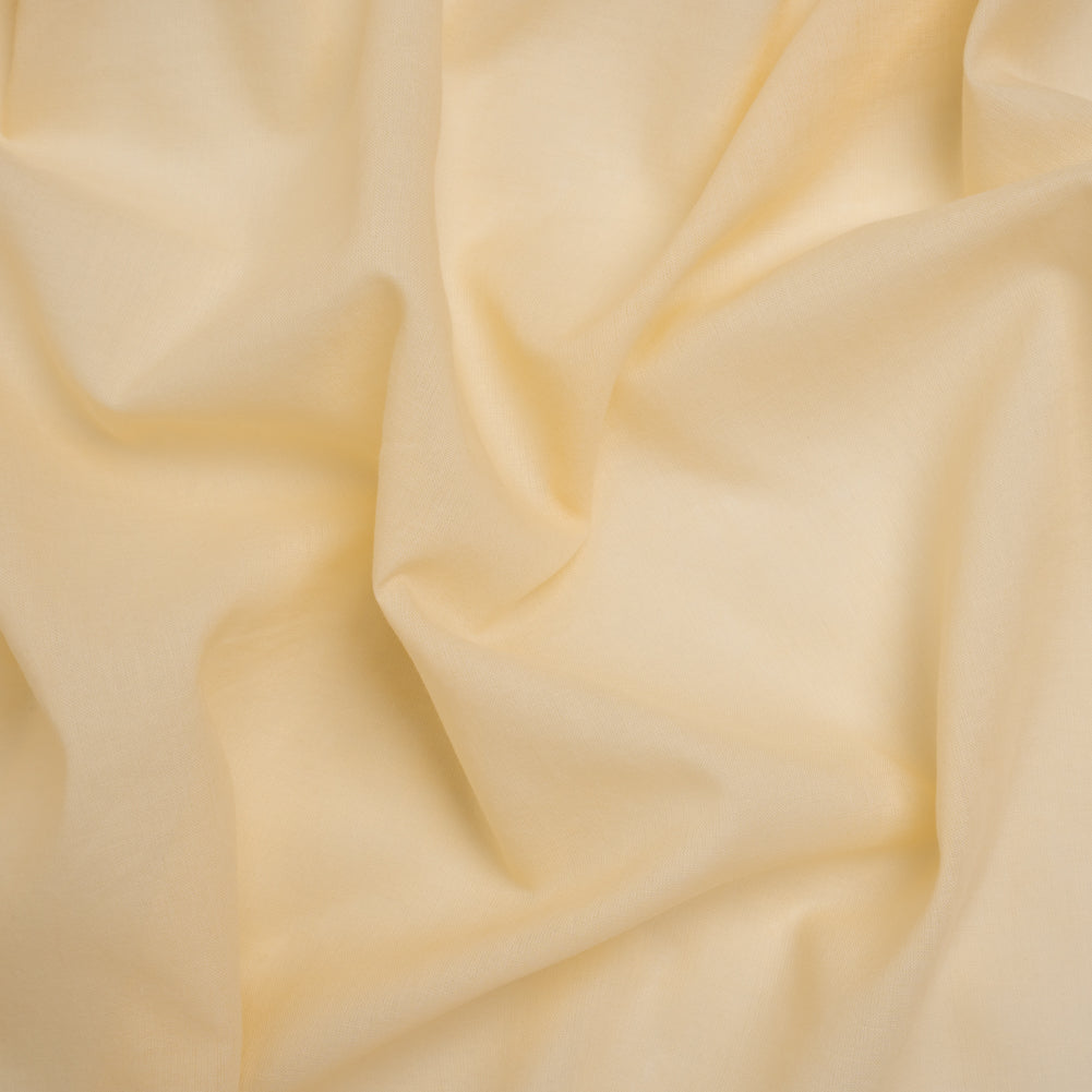 Cotton Voile Lining - Sunlight Beige - Famous Australian Designer Deadstock Cotton Voile Lining - Sunlight Beige - Famous Australian Designer Deadstock