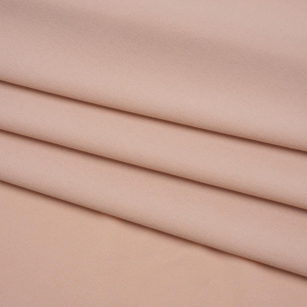 Stretch Polyester Jersey - Rose Smoke - Designer Deadstock - Folded Stretch Polyester Jersey - Rose Smoke - Designer Deadstock - Folded