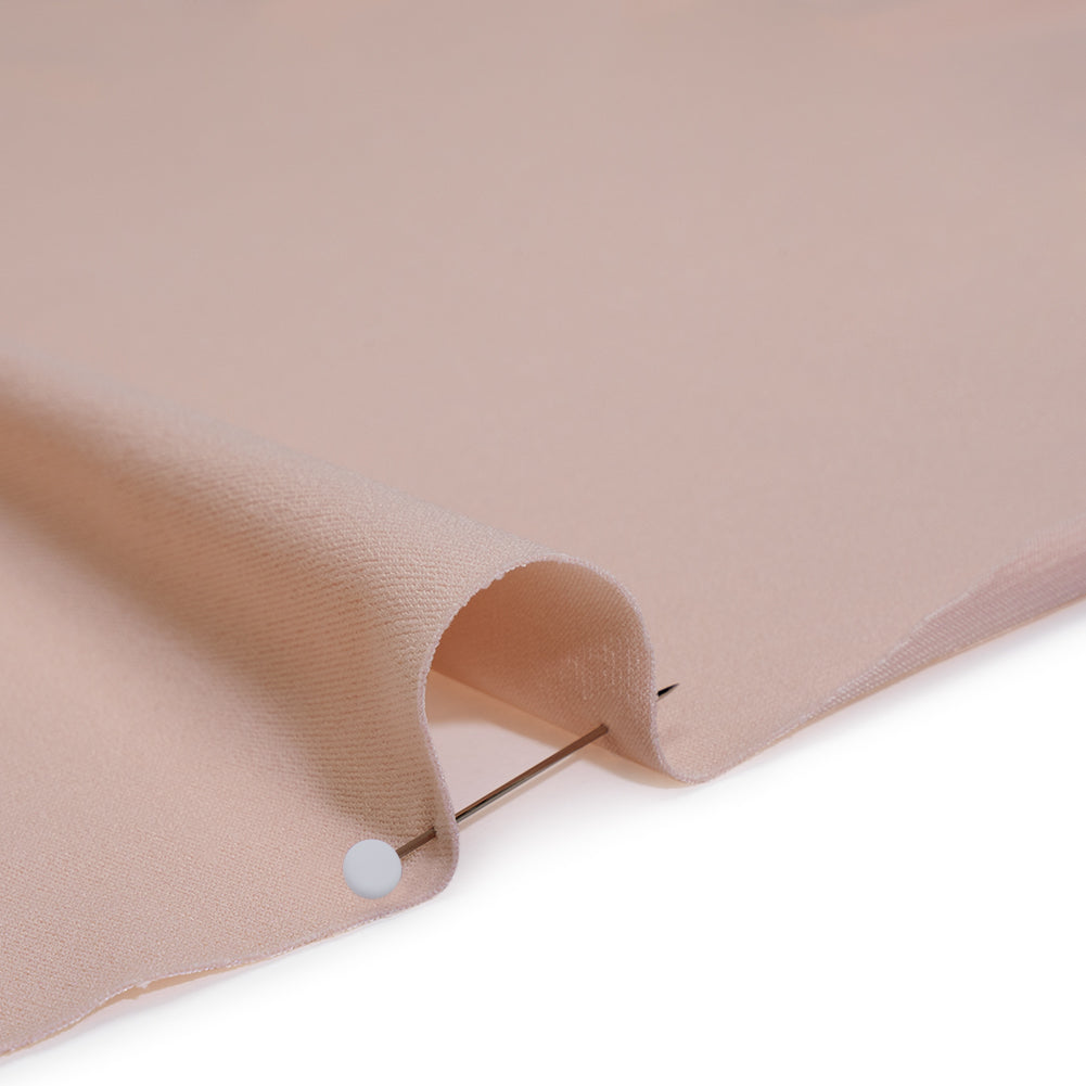 Stretch Polyester Jersey - Rose Smoke - Designer Deadstock - Detail Stretch Polyester Jersey - Rose Smoke - Designer Deadstock - Detail