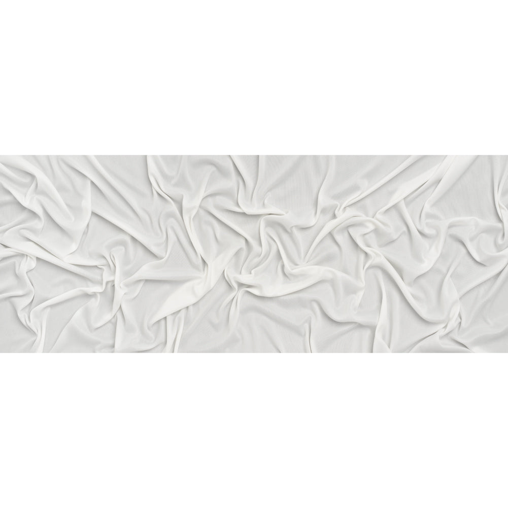 Knit Polyester Lining 70 Denier - Ivory - Designer Deadstock - Full Knit Polyester Lining 70 Denier - Ivory - Designer Deadstock - Full