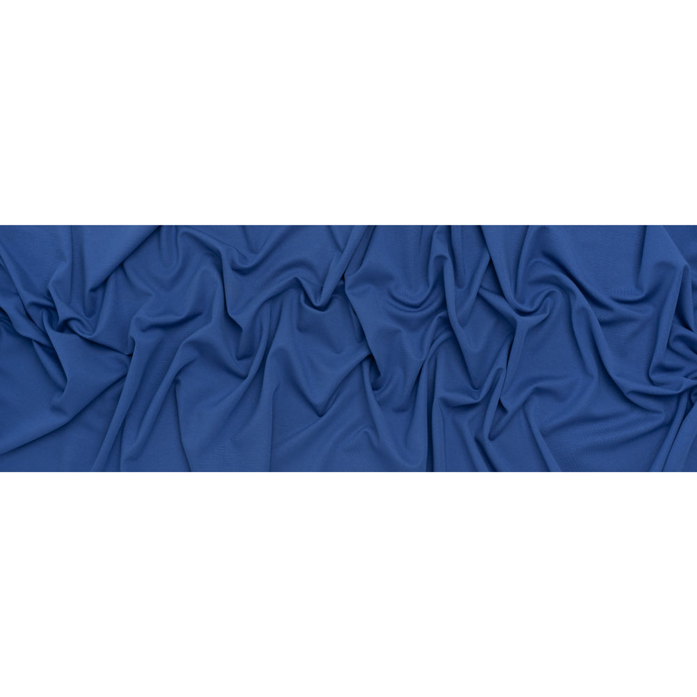 Lightweight Stretch Ponte Knit - Cobalt - Hesperia Collection - Full Lightweight Stretch Ponte Knit - Cobalt - Hesperia Collection - Full
