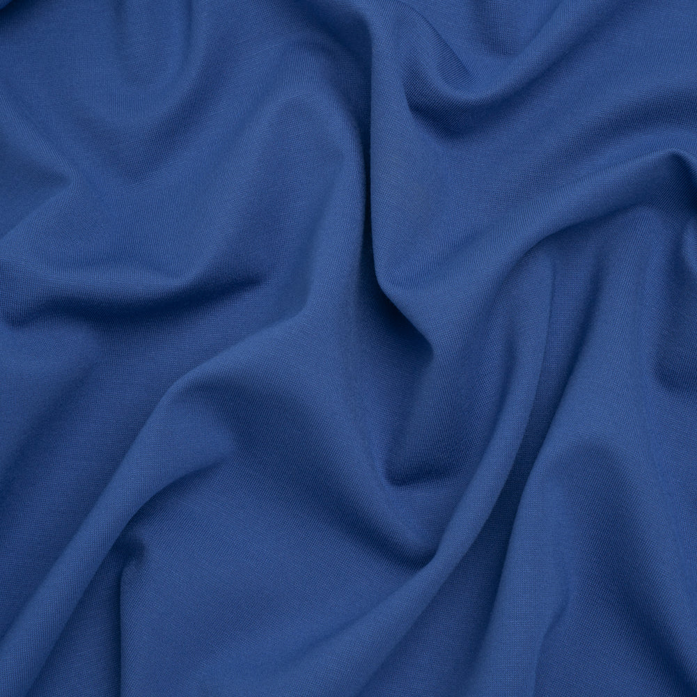 Lightweight Stretch Ponte Knit - Cobalt - Hesperia Collection Lightweight Stretch Ponte Knit - Cobalt - Hesperia Collection