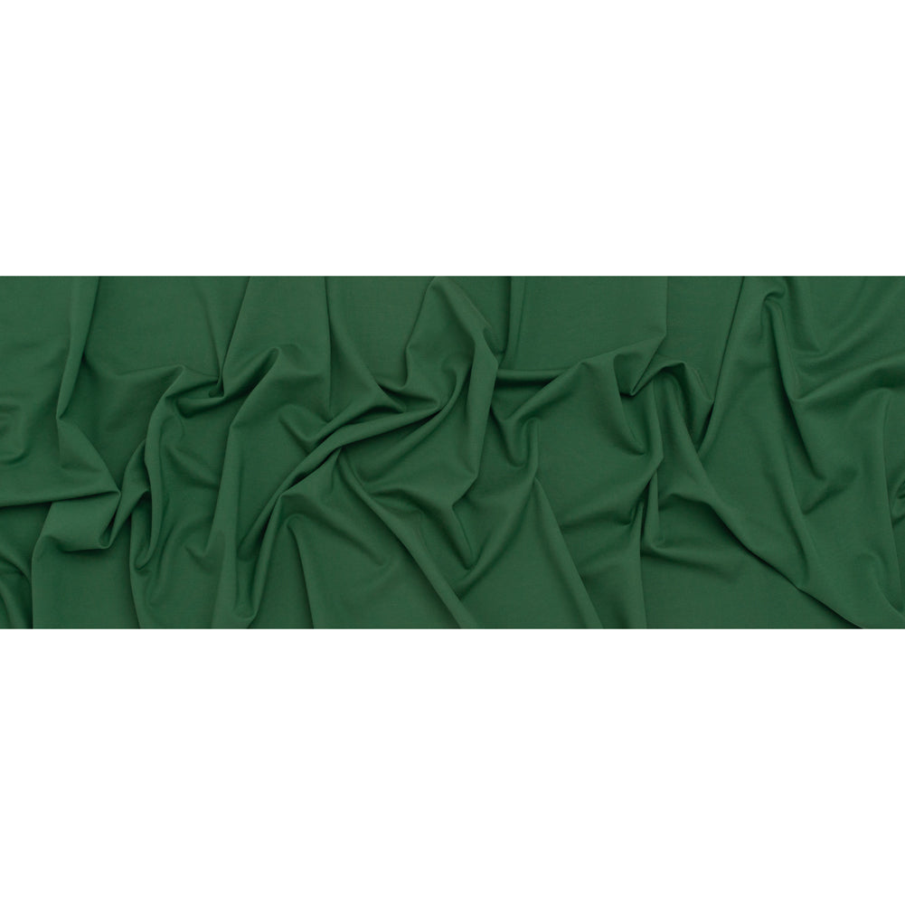 Lightweight Stretch Ponte Knit - Emerald - Hesperia Collection - Full Lightweight Stretch Ponte Knit - Emerald - Hesperia Collection - Full