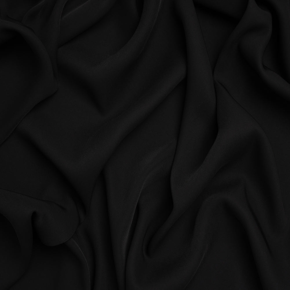 Fluid Recycled Polyester Woven by Max Alexander - Black Fluid Recycled Polyester Woven by Max Alexander - Black