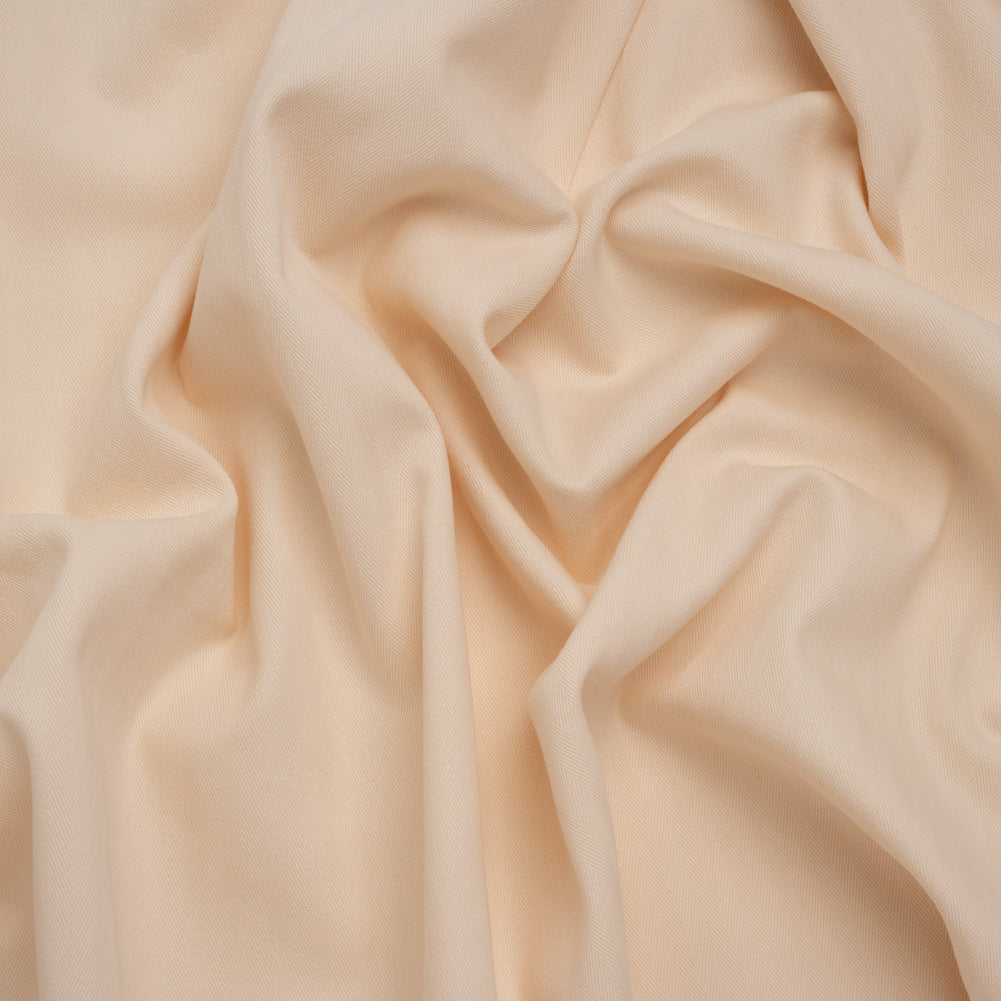 Cotton Herringbone Twill Coutil - Ecru - Farrah Collection Cotton Herringbone Twill Coutil - Ecru - Farrah Collection