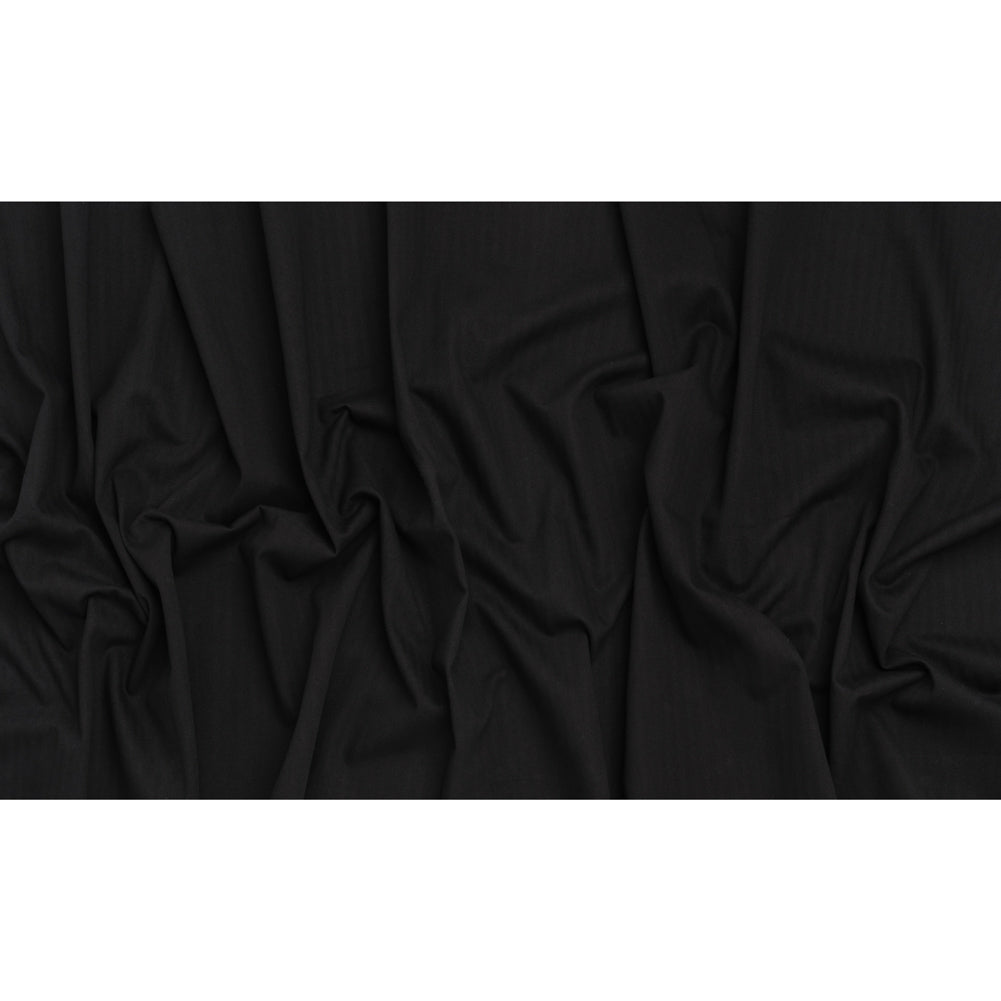 Cotton Herringbone Twill Coutil - Black - Farrah Collection - Full Cotton Herringbone Twill Coutil - Black - Farrah Collection - Full