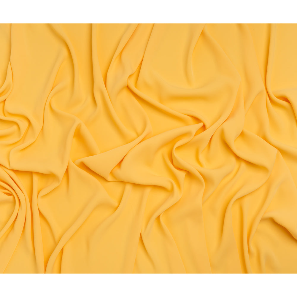 Fluid Recycled Polyester Woven by Max Alexander - Sun Yellow - Full Fluid Recycled Polyester Woven by Max Alexander - Sun Yellow - Full