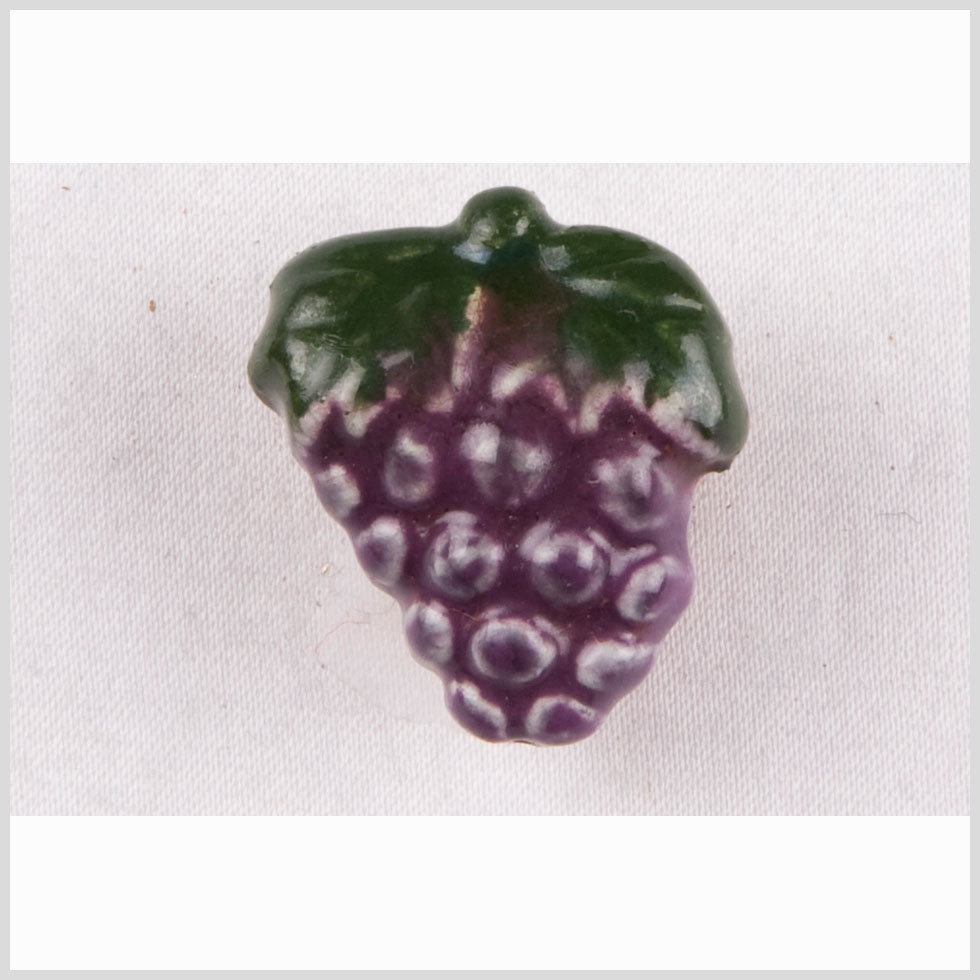 Purple Ceramic Button - 36L/23mm Purple Ceramic Button - 36L/23mm