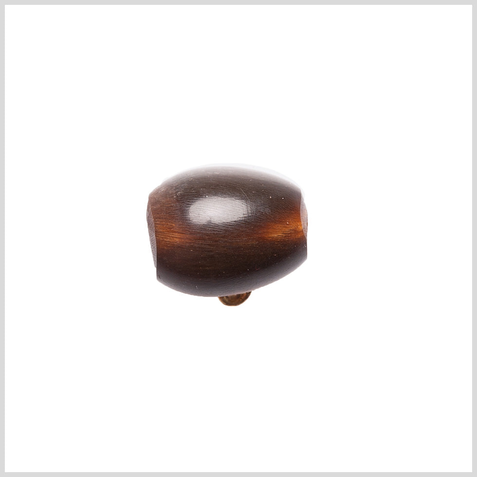 Brown Horn Shank Back Button - 24L/15mm Brown Horn Shank Back Button - 24L/15mm