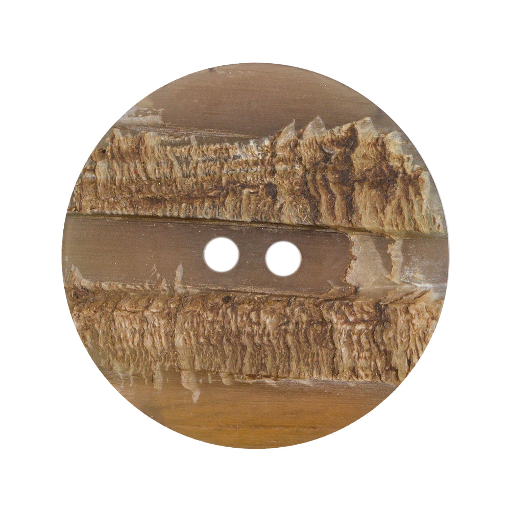 Natural Horn Coat Button - 48L/30.5mm Natural Horn Coat Button - 48L/30.5mm