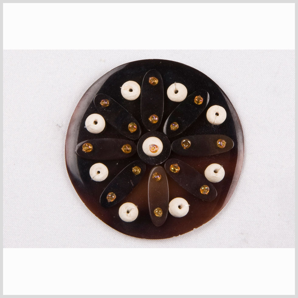 Natural Black Shell Pendant Natural Black Shell Pendant