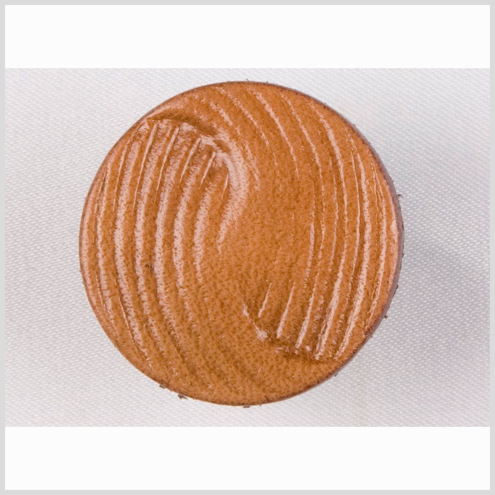 Natural Leather Button - 32L/20mm Natural Leather Button - 32L/20mm
