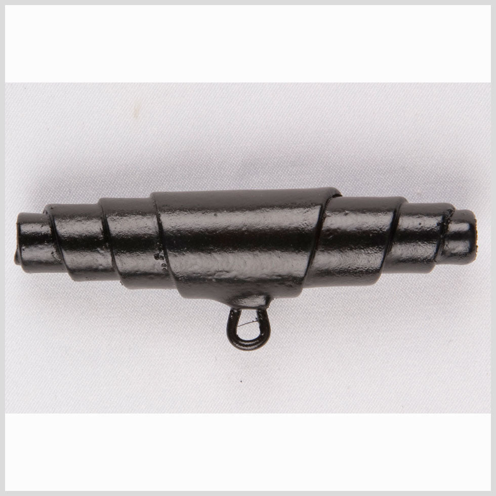 Black Leather Toggle - 40L/25.5mm Black Leather Toggle - 40L/25.5mm