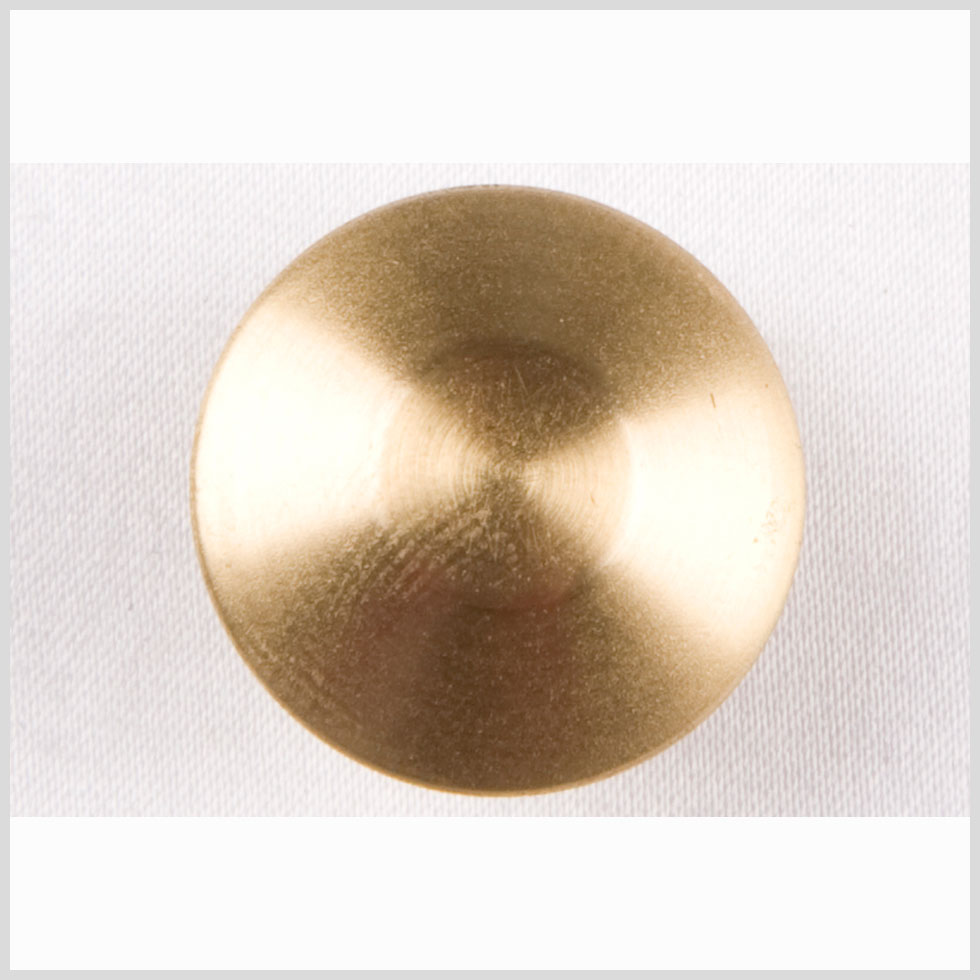 Gold Matte Metal Button - 36L/23mm Gold Matte Metal Button - 36L/23mm