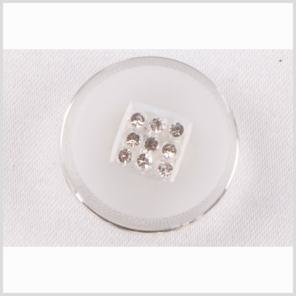 Crystal Glass Button - 22L/14mm Crystal Glass Button - 22L/14mm