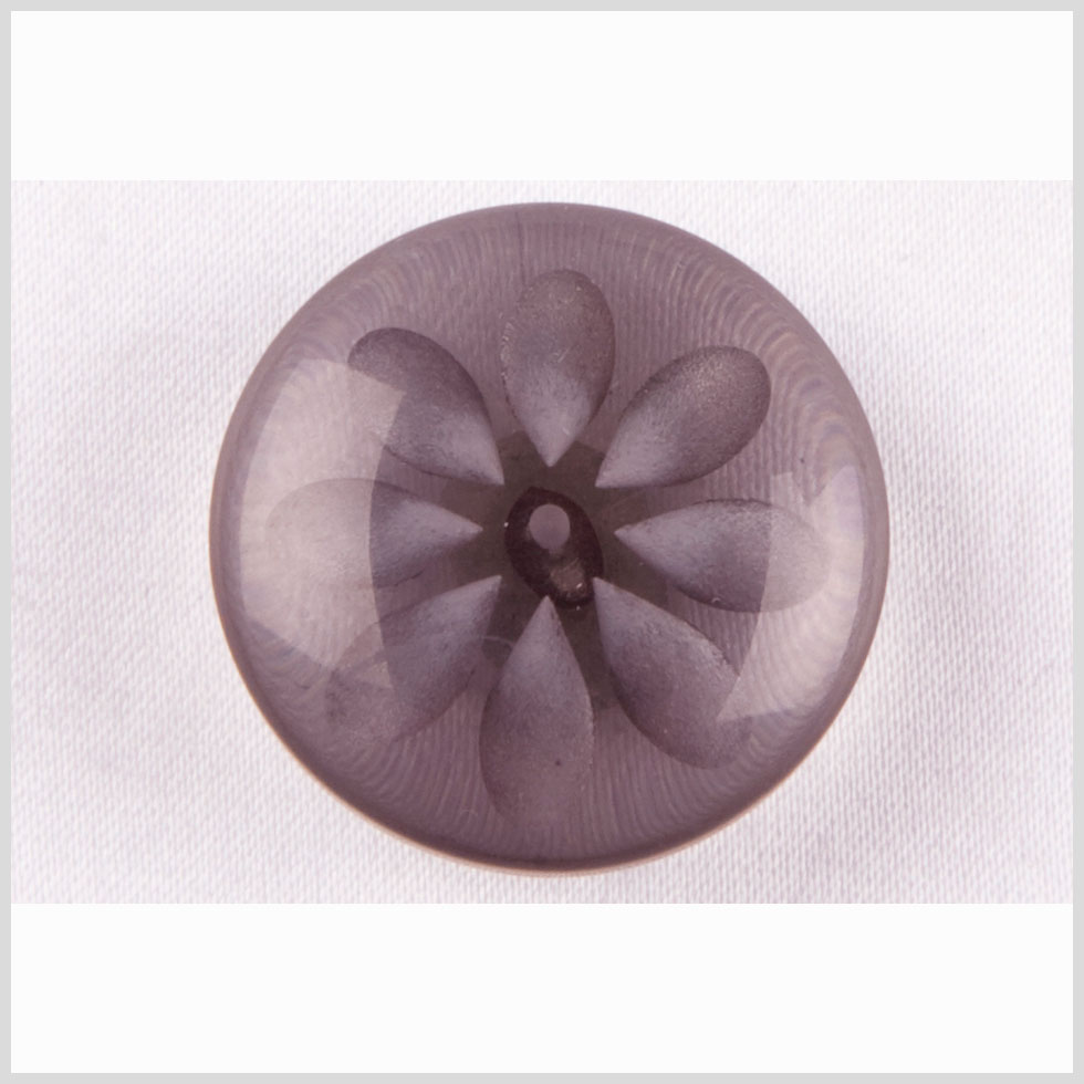 Black Plastic Button - 36L/23mm Black Plastic Button - 36L/23mm