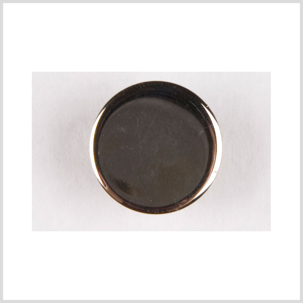 Black Glass Button - 44L/28mm Black Glass Button - 44L/28mm