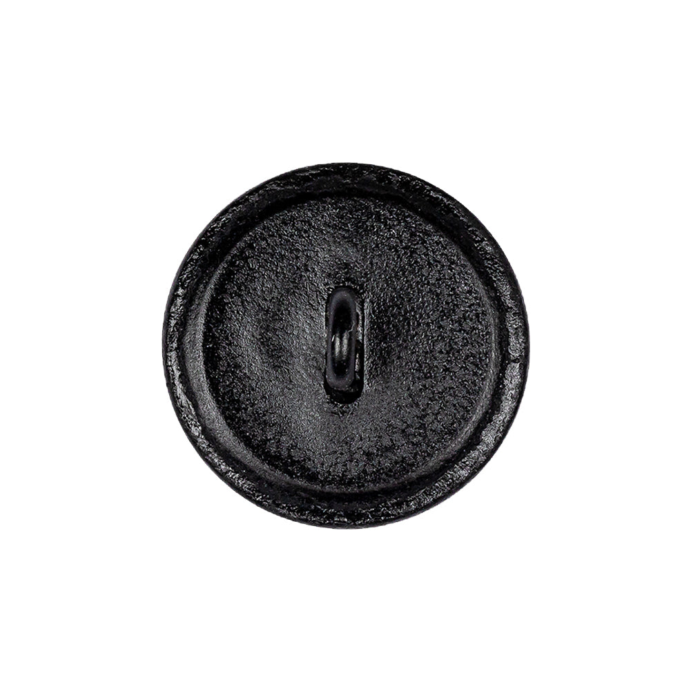 Black Leather Button - 36L/23mm Detail Black Leather Button - 36L/23mm Detail