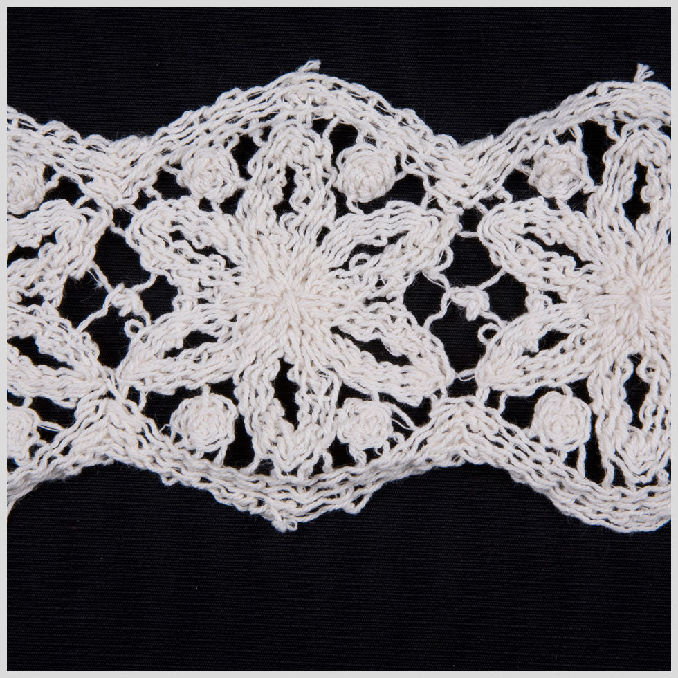 White Floral Crochet Lace White Floral Crochet Lace