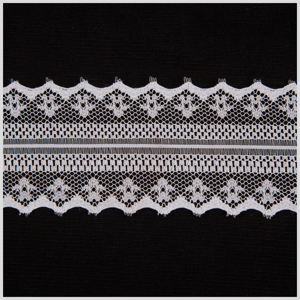 White Raschel Lace White Raschel Lace