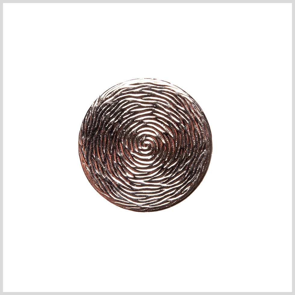 Matte Silver Metal Button - 30L/19mm Matte Silver Metal Button - 30L/19mm