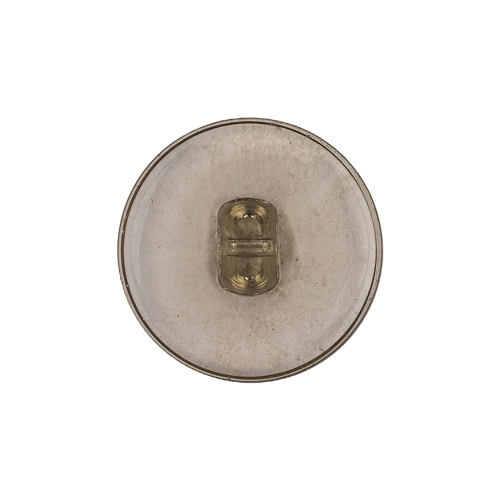 Clear Green Glass Button - 36L/23mm Clear Green Glass Button - 36L/23mm