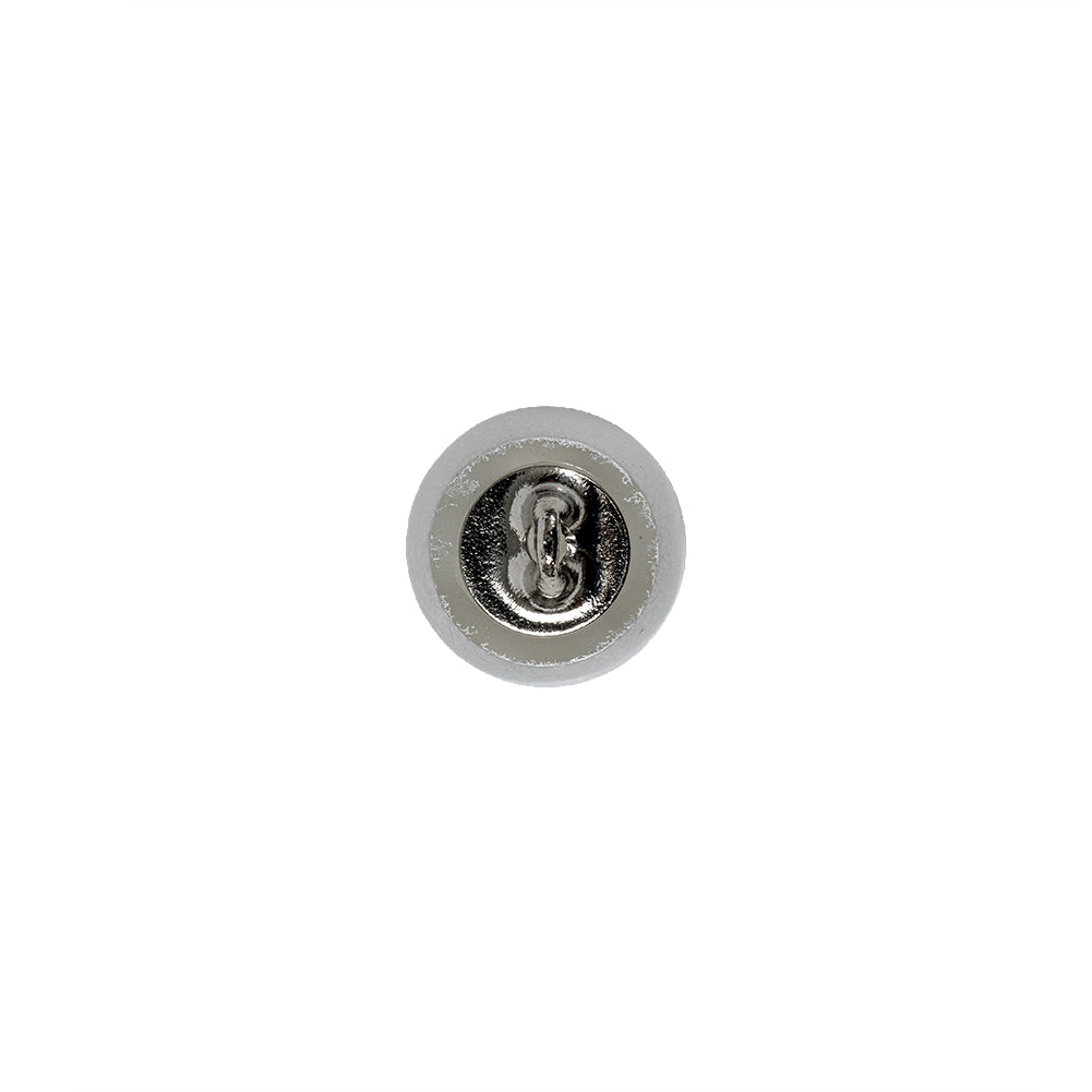 Pearl White Pearl Glass Button - 16L/10mm Detail Pearl White Pearl Glass Button - 16L/10mm Detail