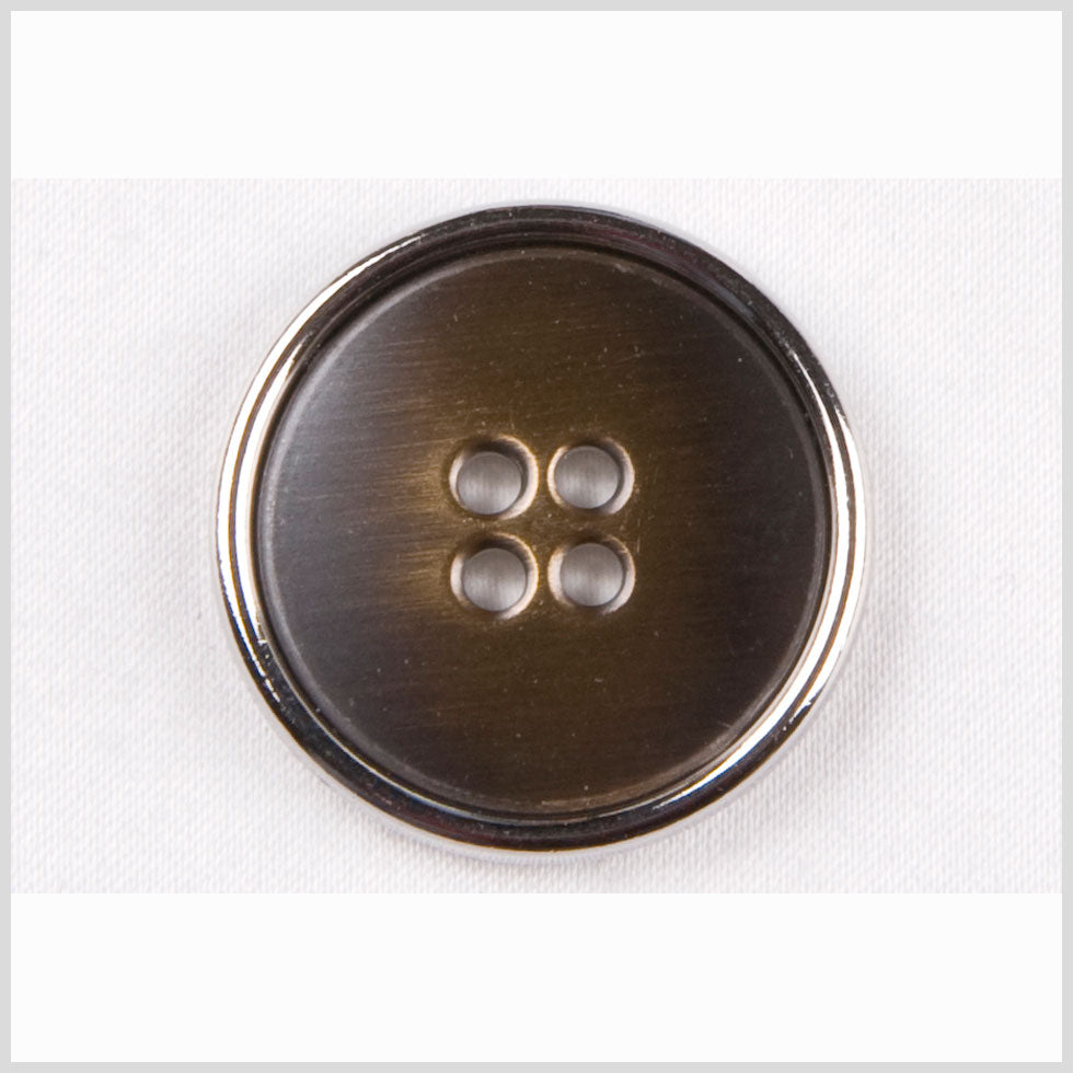 New Silver Persian Gold Metal Blazer Button - 36L/23mm New Silver Persian Gold Metal Blazer Button - 36L/23mm