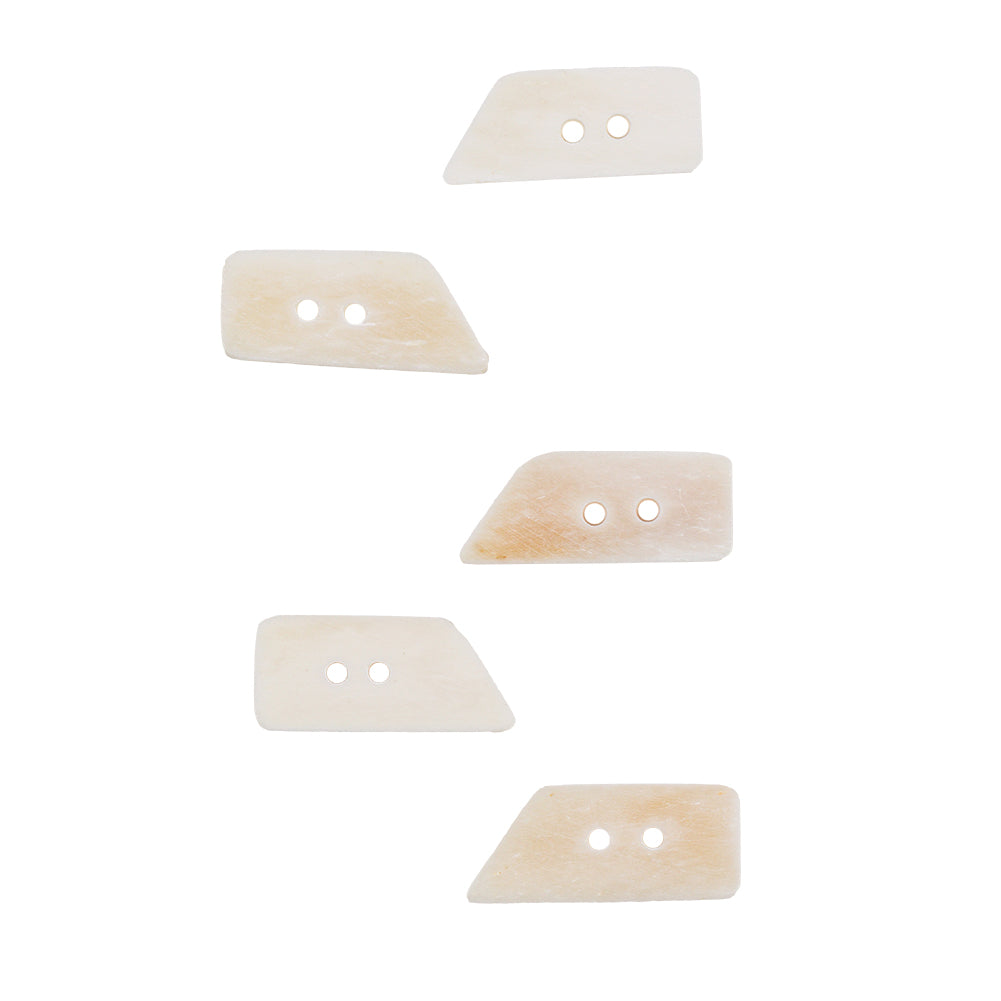 Natural Bone Toggle - 42L/27mm Folded Natural Bone Toggle - 42L/27mm Folded