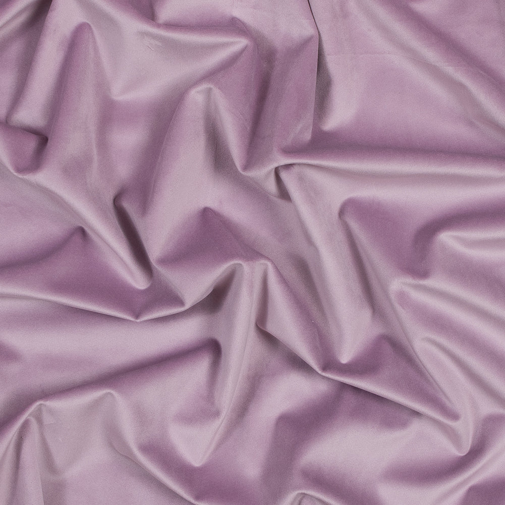 Ultra Soft Polyester Velvet - Mauve - British Imported Ultra Soft Polyester Velvet - Mauve - British Imported