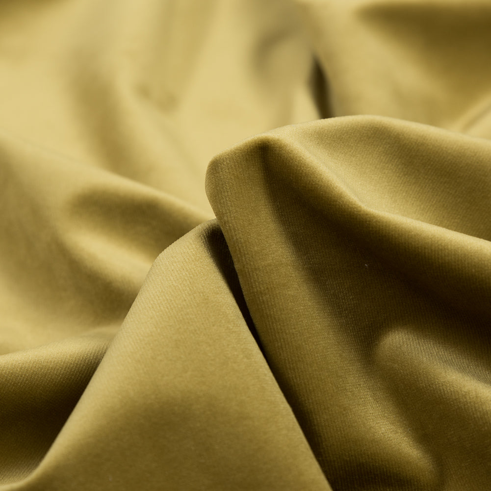 Ultra Soft Polyester Velvet - Lime - British Imported Detail Ultra Soft Polyester Velvet - Lime - British Imported Detail